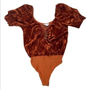 Bodysuit Blouse womens XS